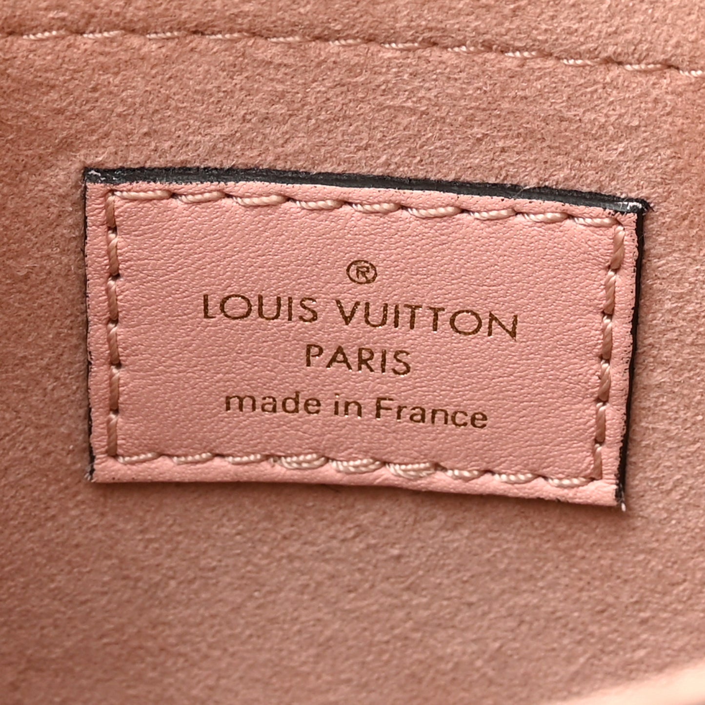 Monogram Locky BB Rose Poudre