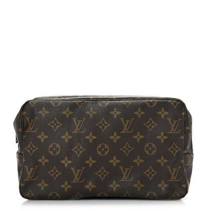 Louis Vuitton Monogram Trousse Toilette 28 1 of 9