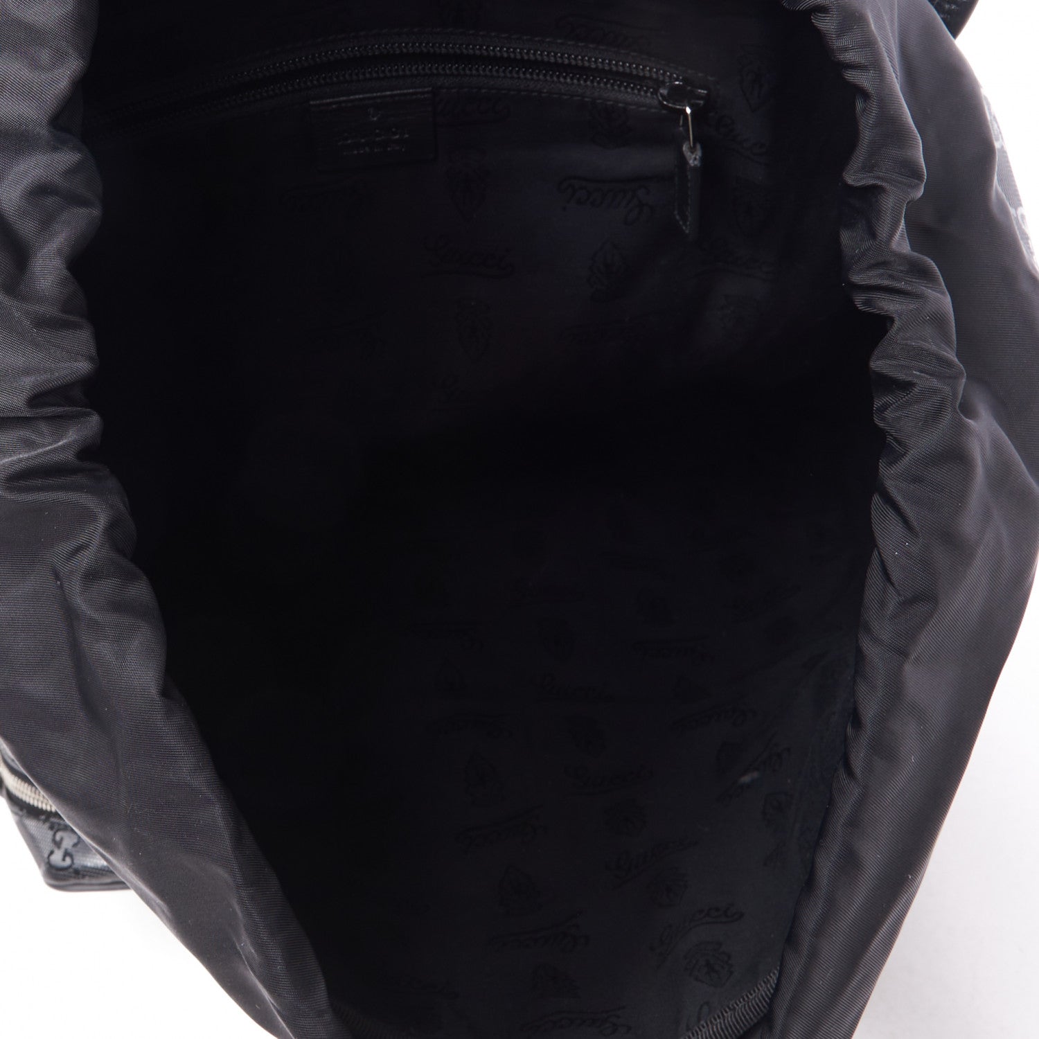 Gucci Imprime Monogram Web 500 Backpack Black 8 of 8