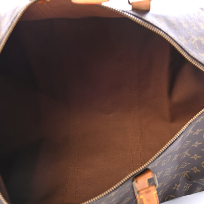 Louis Vuitton Monogram Keepall Bandouliere 55 5 of 12