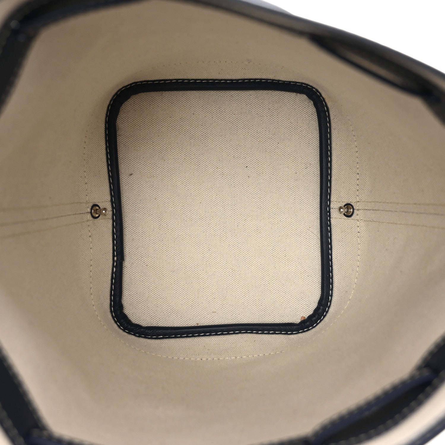 Goyard Goyardine Petit Flot Bucket Bag PM Navy 6 of 9