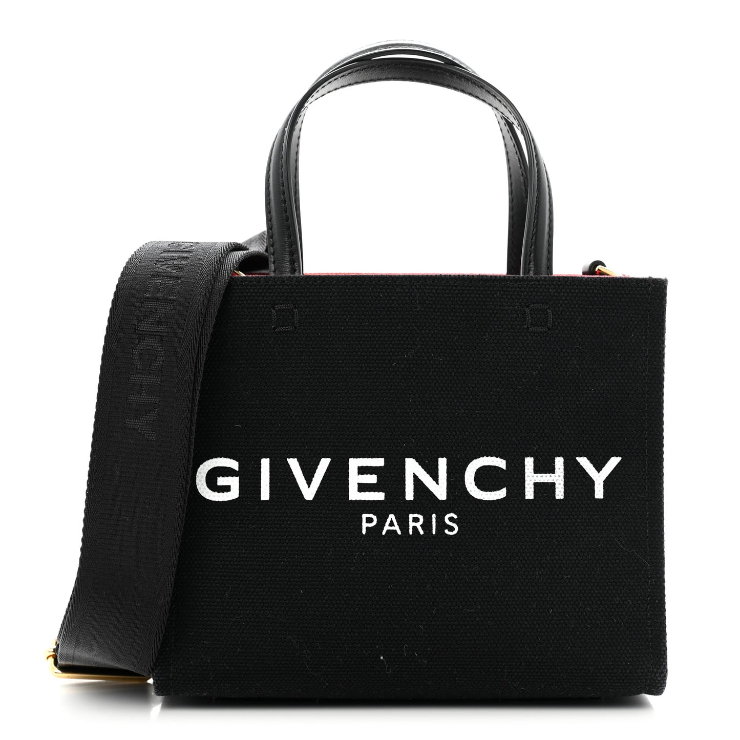 Canvas Mini G-Tote Black