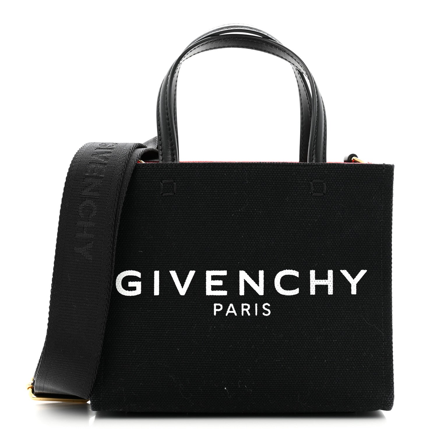 Givenchy Canvas Mini G-Tote Black 1 of 12