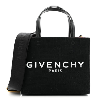 Givenchy Canvas Mini G-Tote Black 1 of 12