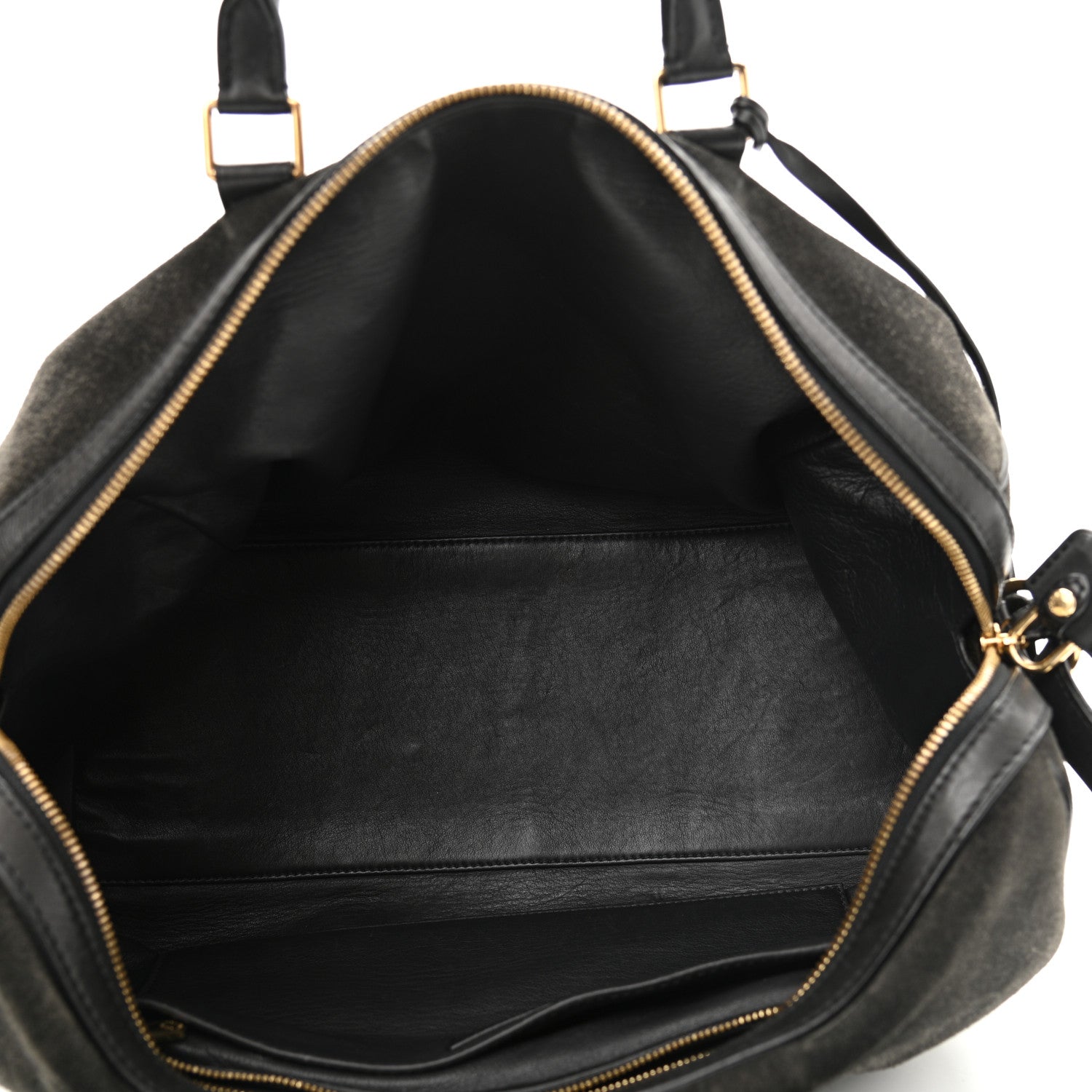 Louis Vuitton Suede Calfskin SC Bag MM Asphalt 5 of 12