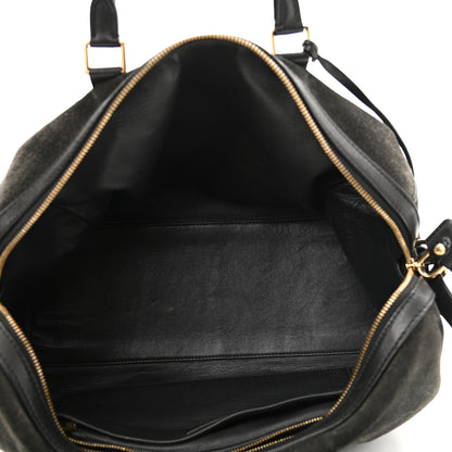 Louis Vuitton Suede Calfskin SC Bag MM Asphalt 5 of 12