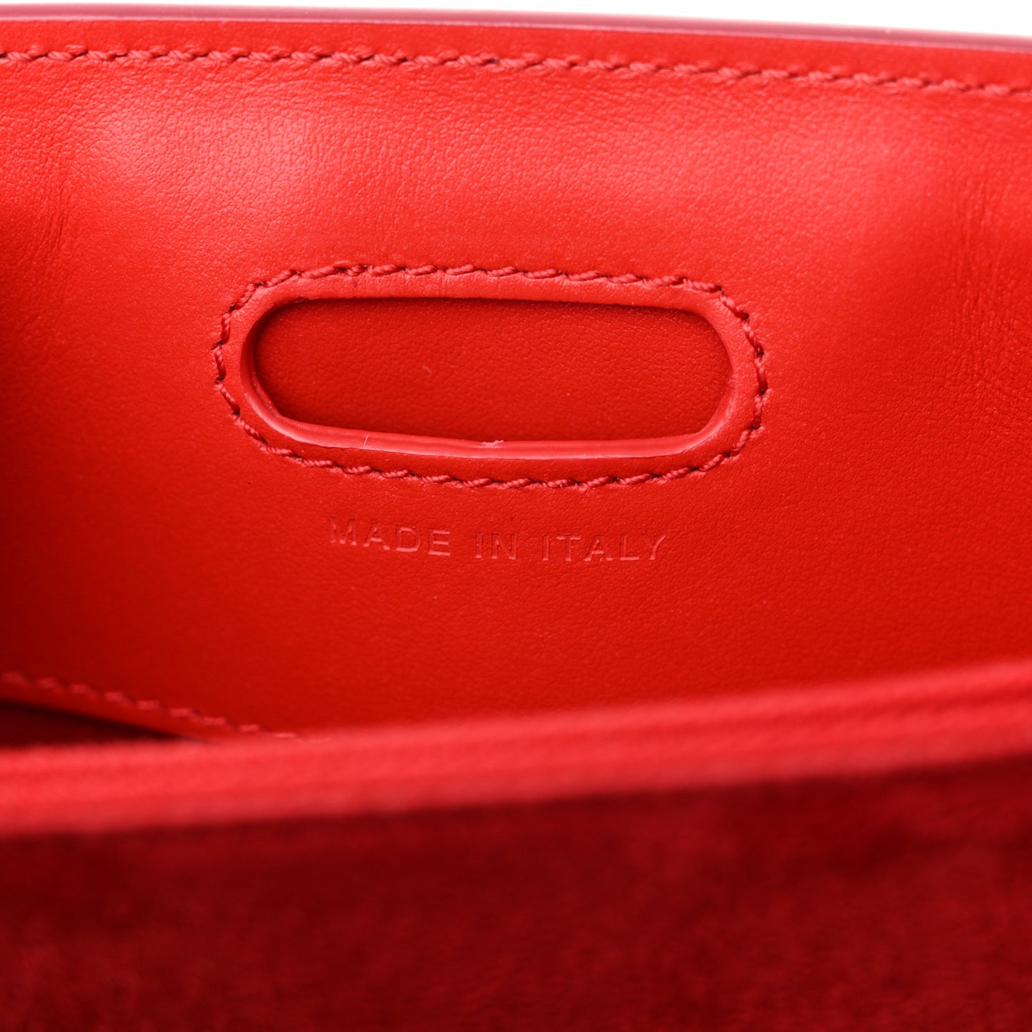 Calfskin Empire Patent Studded Medium Paloma Loulou