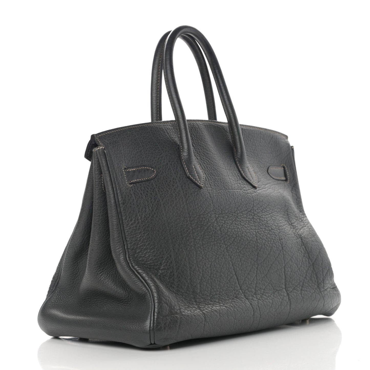 Buffle Skipper Birkin 35 Graphite