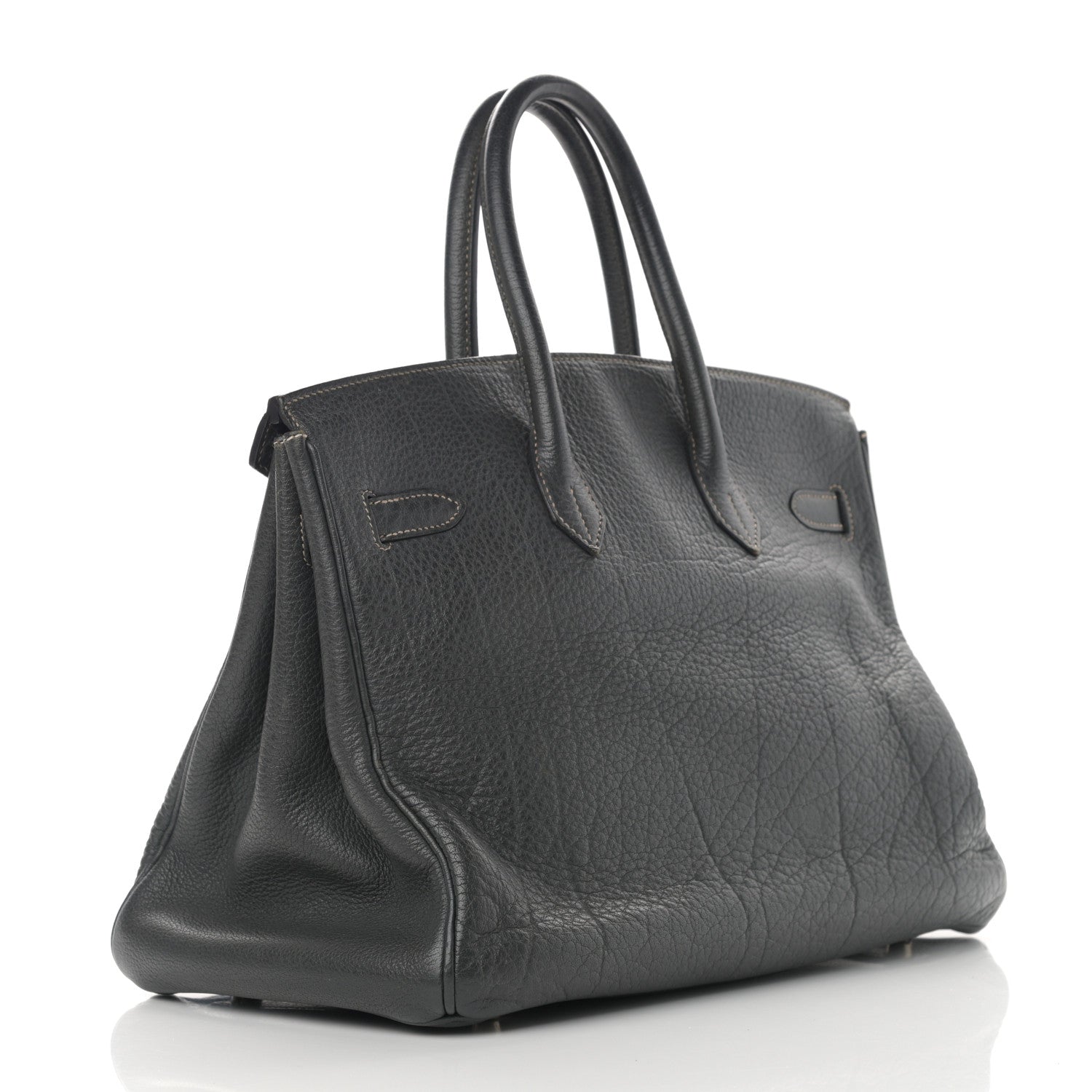 Hermes Buffle Skipper Birkin 35 Graphite 2 of 17