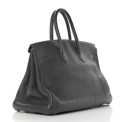 Hermes Buffle Skipper Birkin 35 Graphite 2 of 17