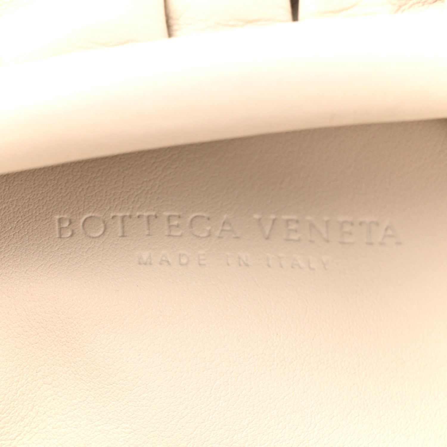 Bottega Veneta Smooth Butter Calf The Pouch Oversized Clutch Plaster 6 of 11