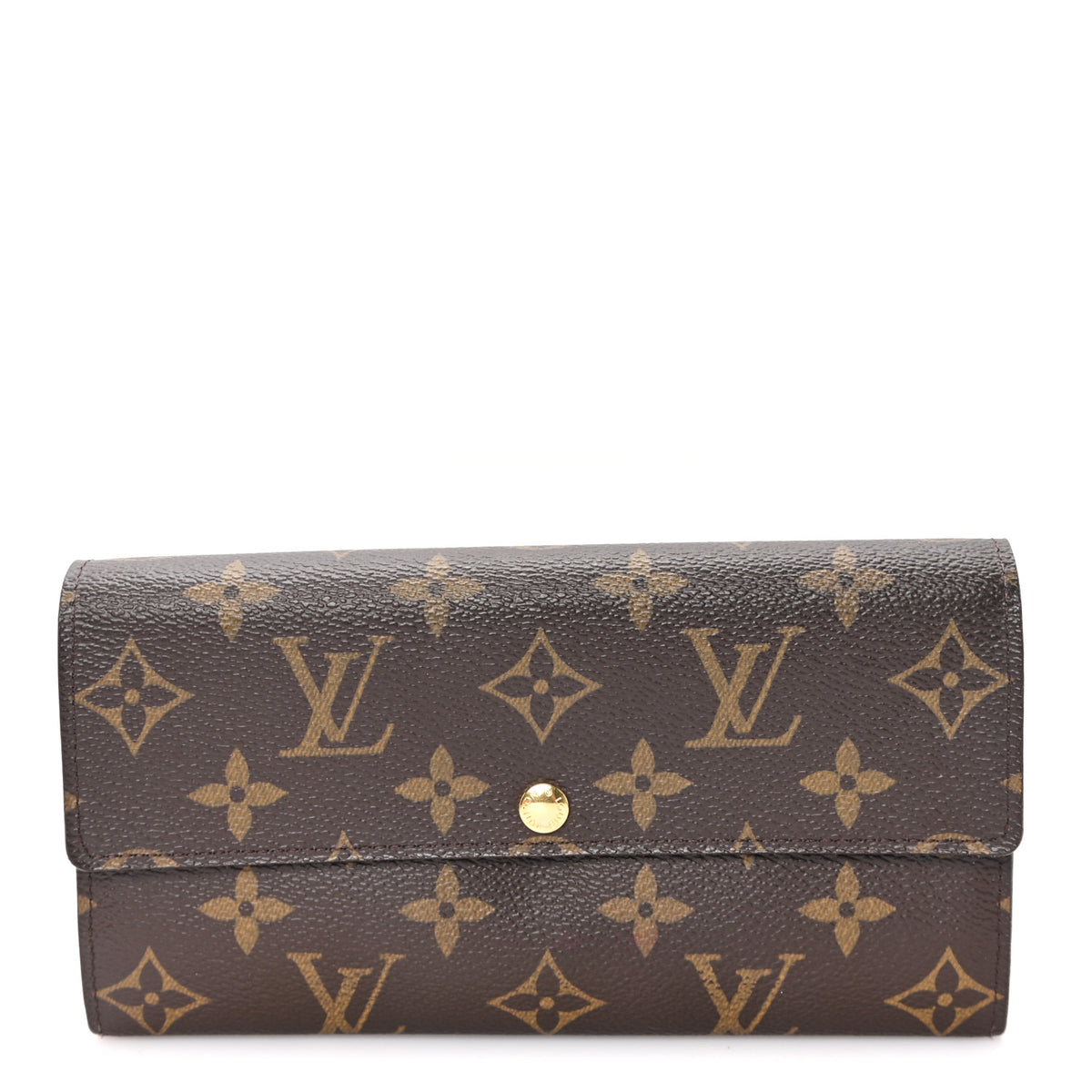 Louis Vuitton Monogram Sarah Wallet 1 of 8