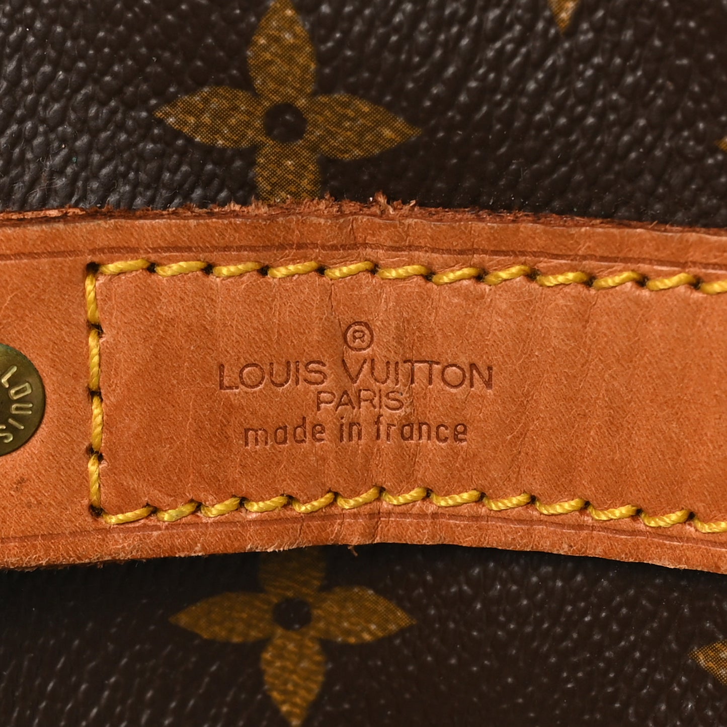 Monogram Keepall Bandouliere 50