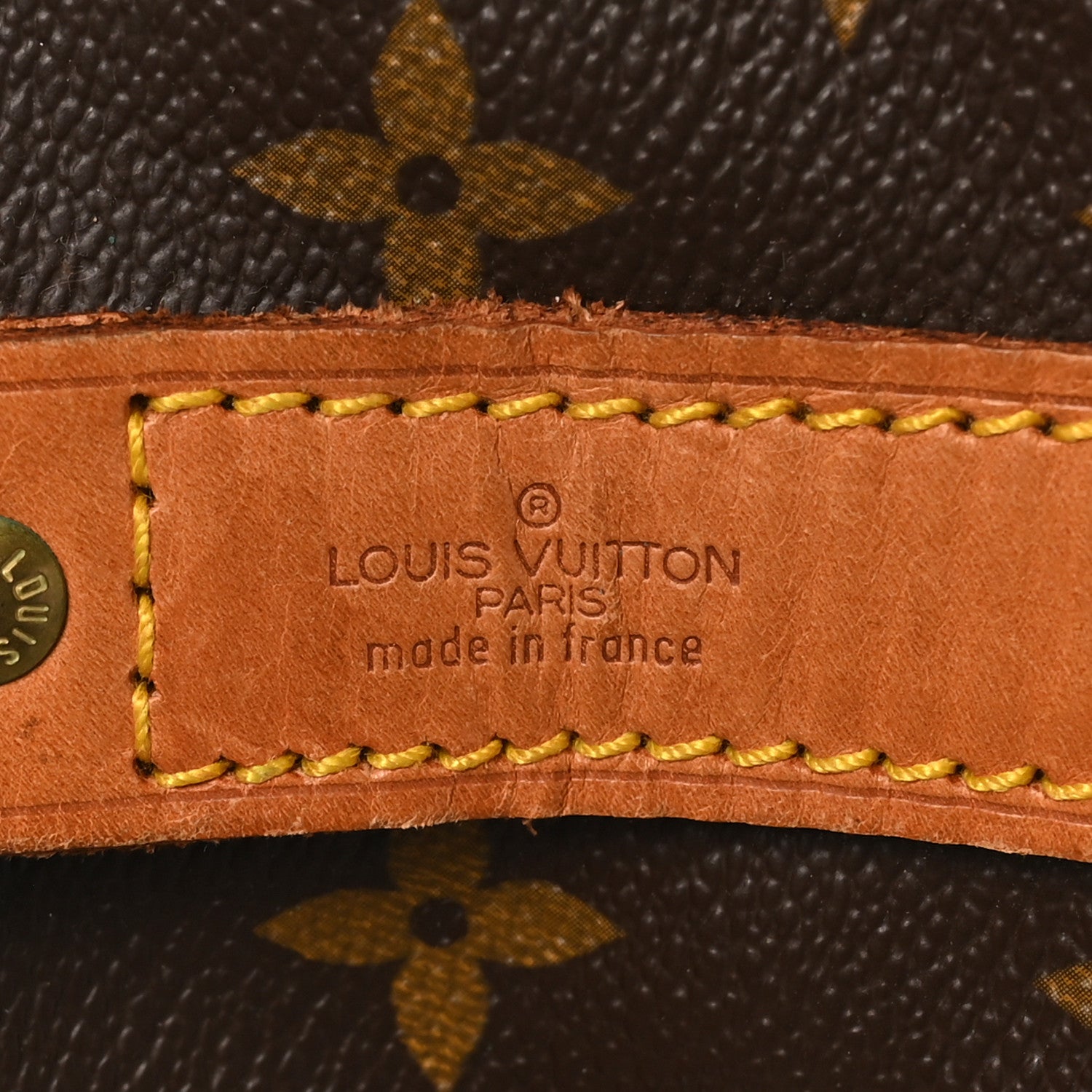 Louis Vuitton Monogram Keepall Bandouliere 50 6 of 12