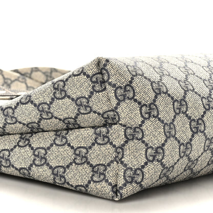 Gucci GG Plus Monogram Medium Signature Web Loop Tote Navy 9 of 10