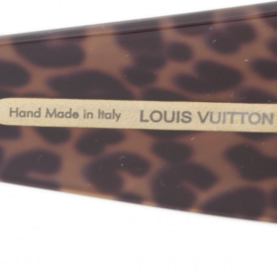 Louis Vuitton Leopard Marquise Sunglasses 6 of 9