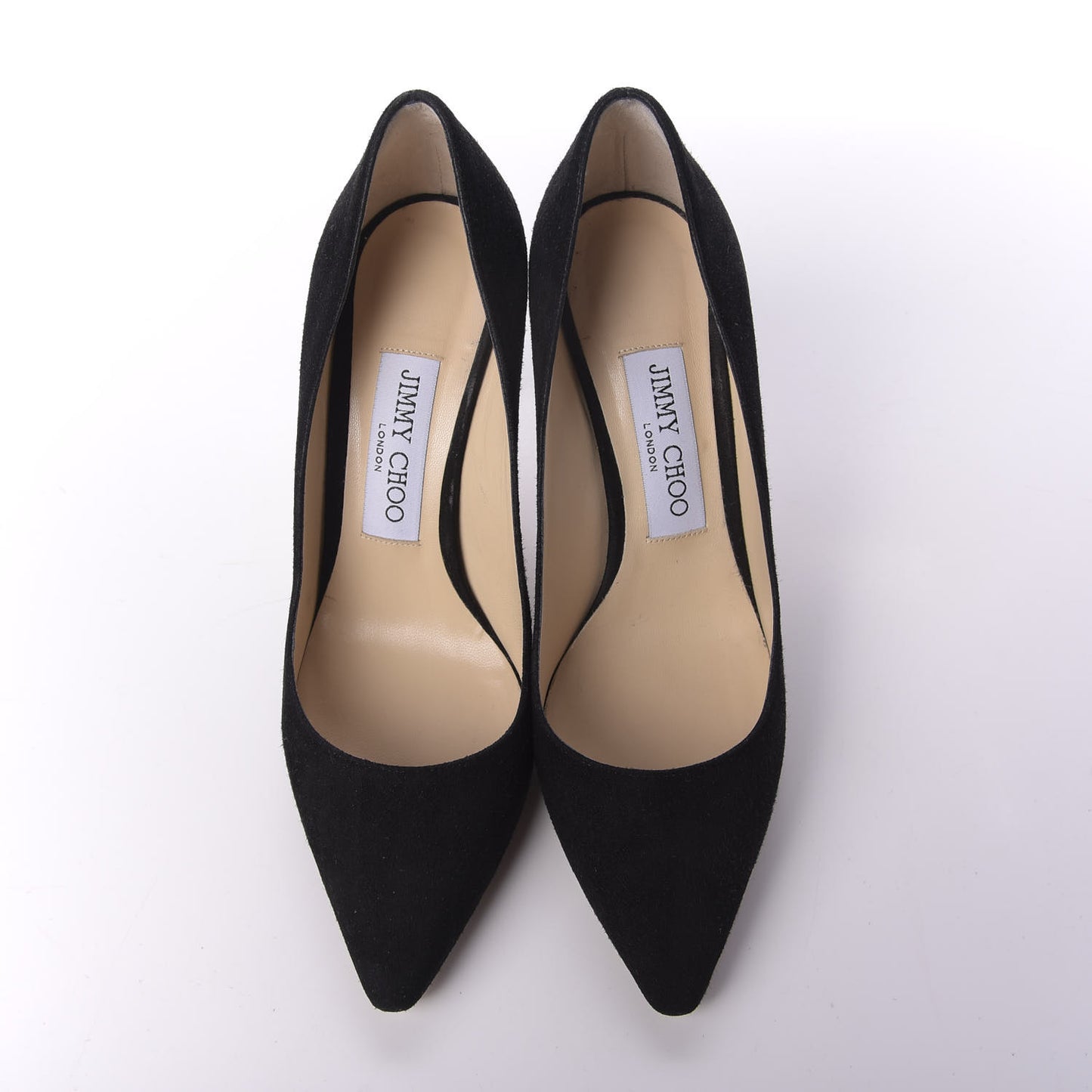 Suede Romy 85 Pumps 36 Black
