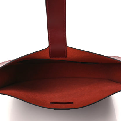 Hermes Vache Hunter Evelyne Sellier 29 PM Rouge H 4 of 8