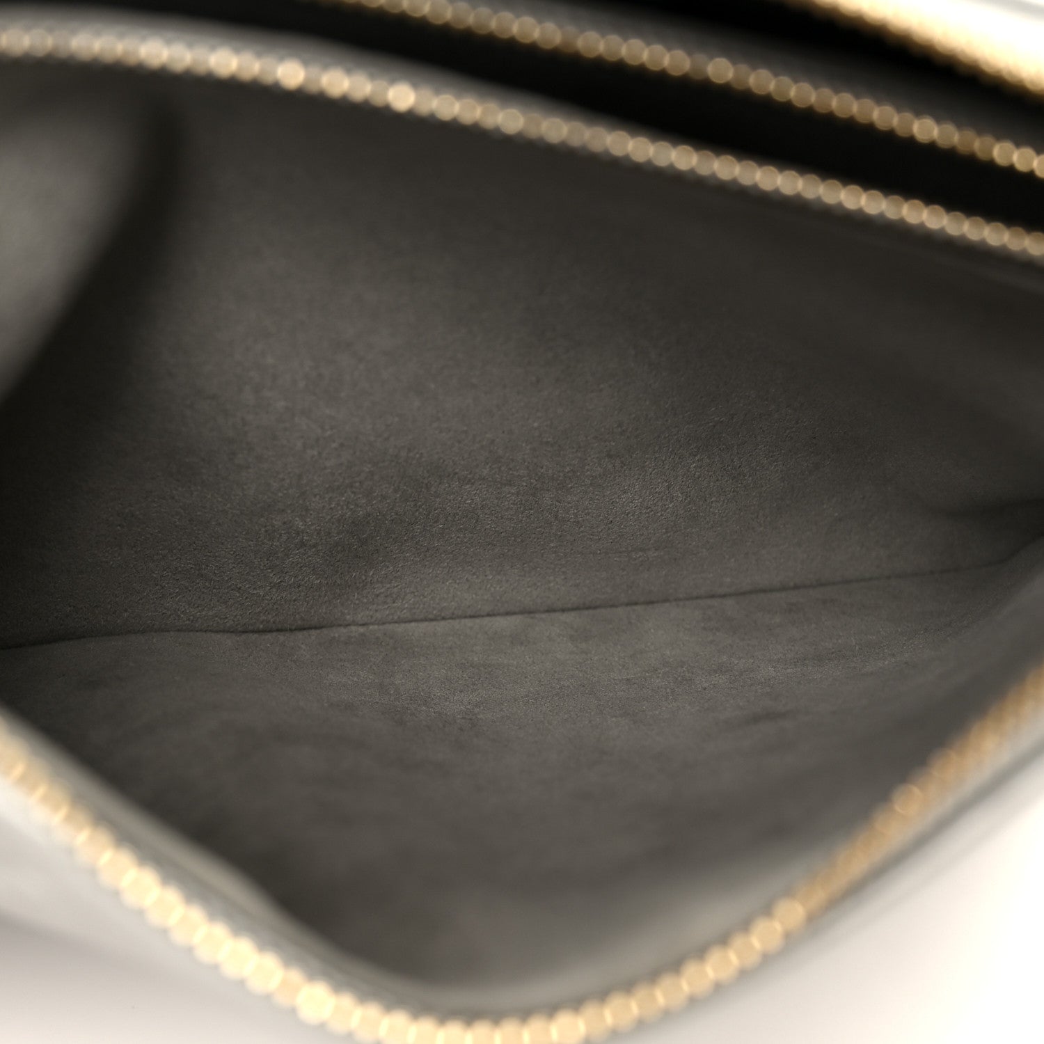 Louis Vuitton Metallic Lambskin Embossed Monogram Coussin BB Silver 7 of 11