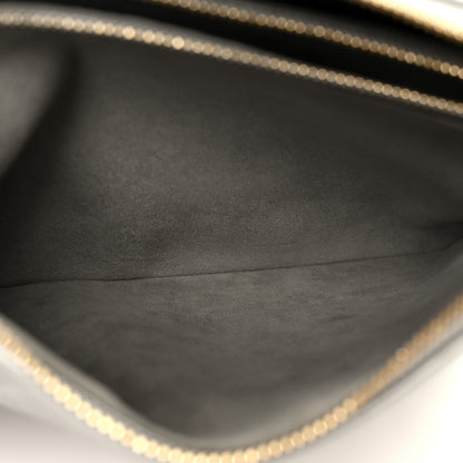 Louis Vuitton Metallic Lambskin Embossed Monogram Coussin BB Silver 7 of 11
