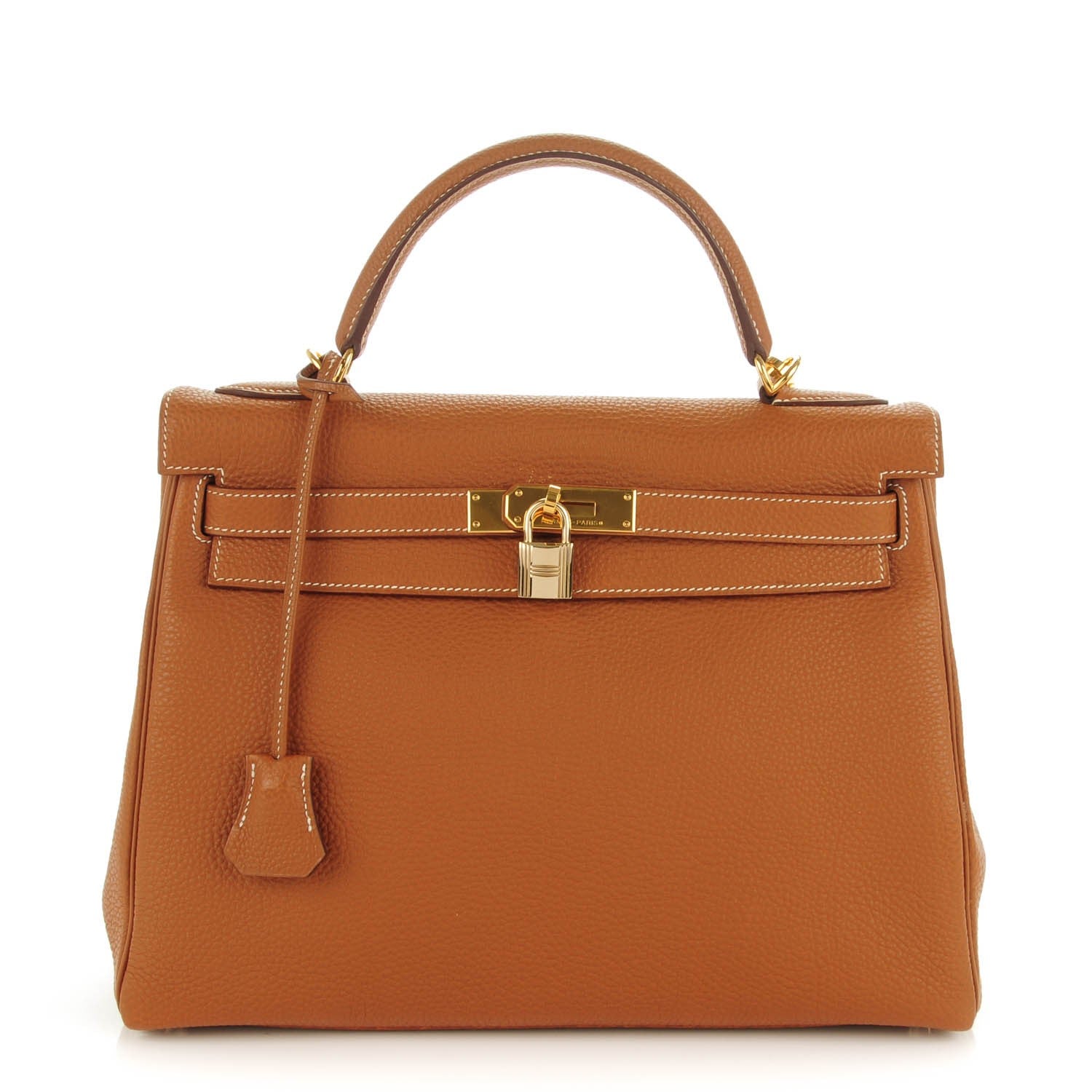 Hermes Togo Kelly Retourne 32 Gold 1 of 25
