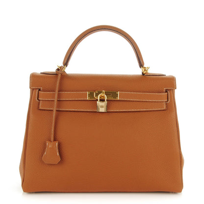 Hermes Togo Kelly Retourne 32 Gold 1 of 25