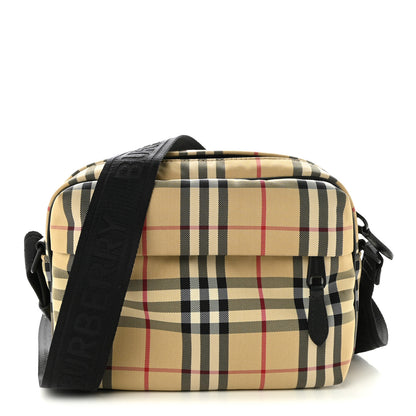 Burberry Vintage Check Paddy Crossbody Bag Archive Beige 1 of 9