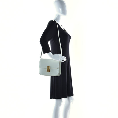 Celine Box Calfskin Medium Classic Box Flap Bag Mint 2 of 24