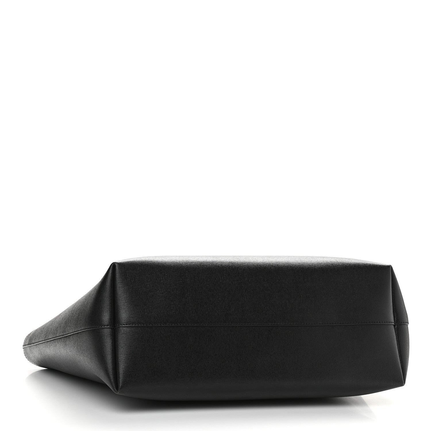 Fendi Vitello Elite Cuoio Monster Buggies Medium Roll Tote Black Multicolor Blue Cobalto 7 of 11