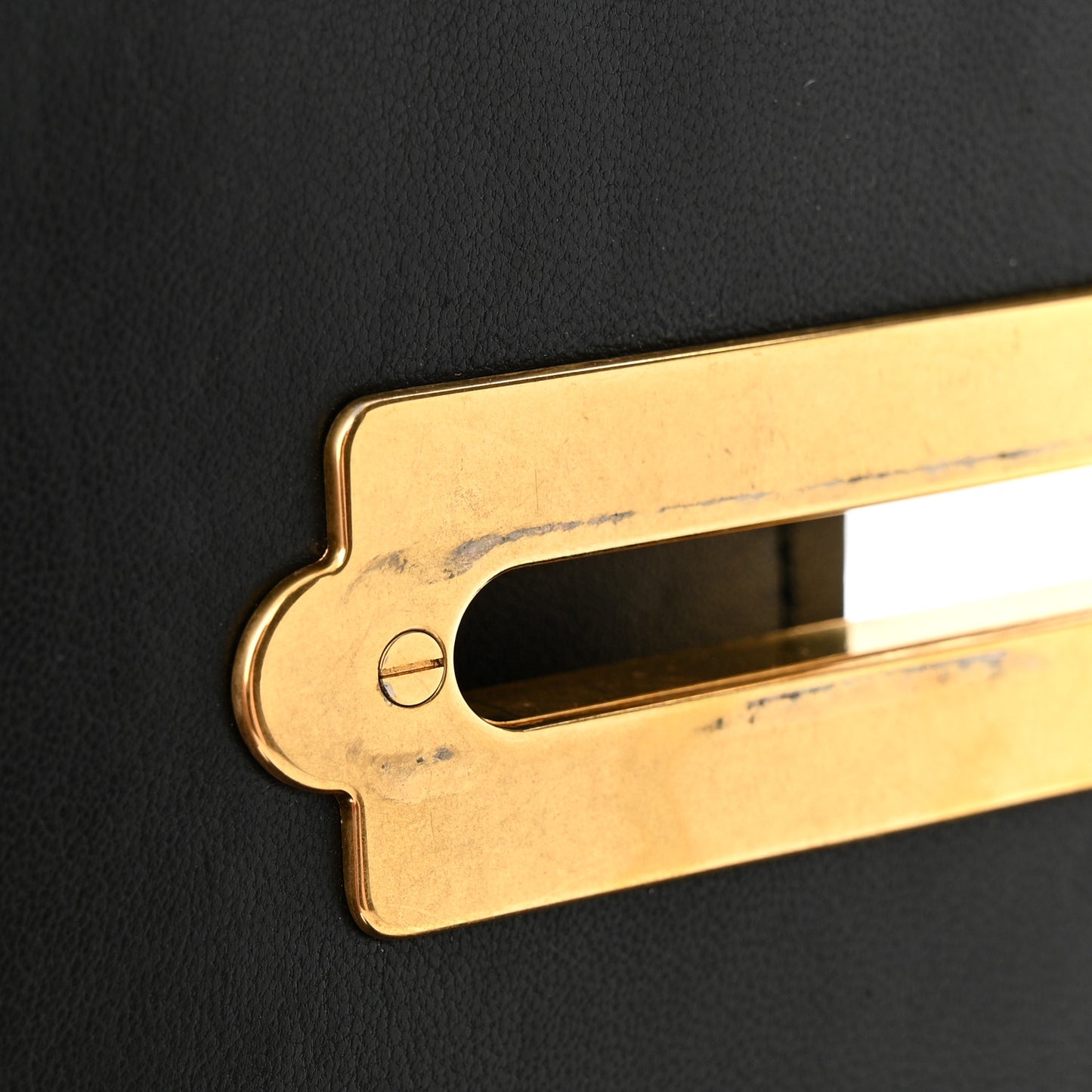 Velvet City Calfskin Cahier Bag Black