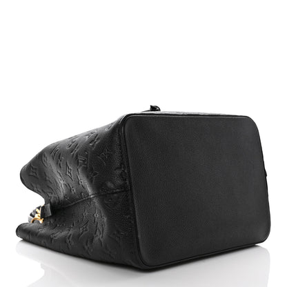 Louis Vuitton Empreinte Neonoe MM Black 4 of 11