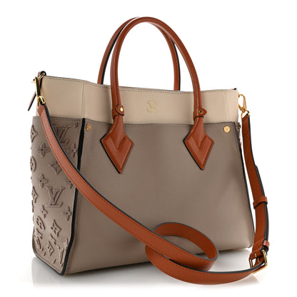 Louis Vuitton Calfskin Monogram Tufting On My Side Galet 3 of 11
