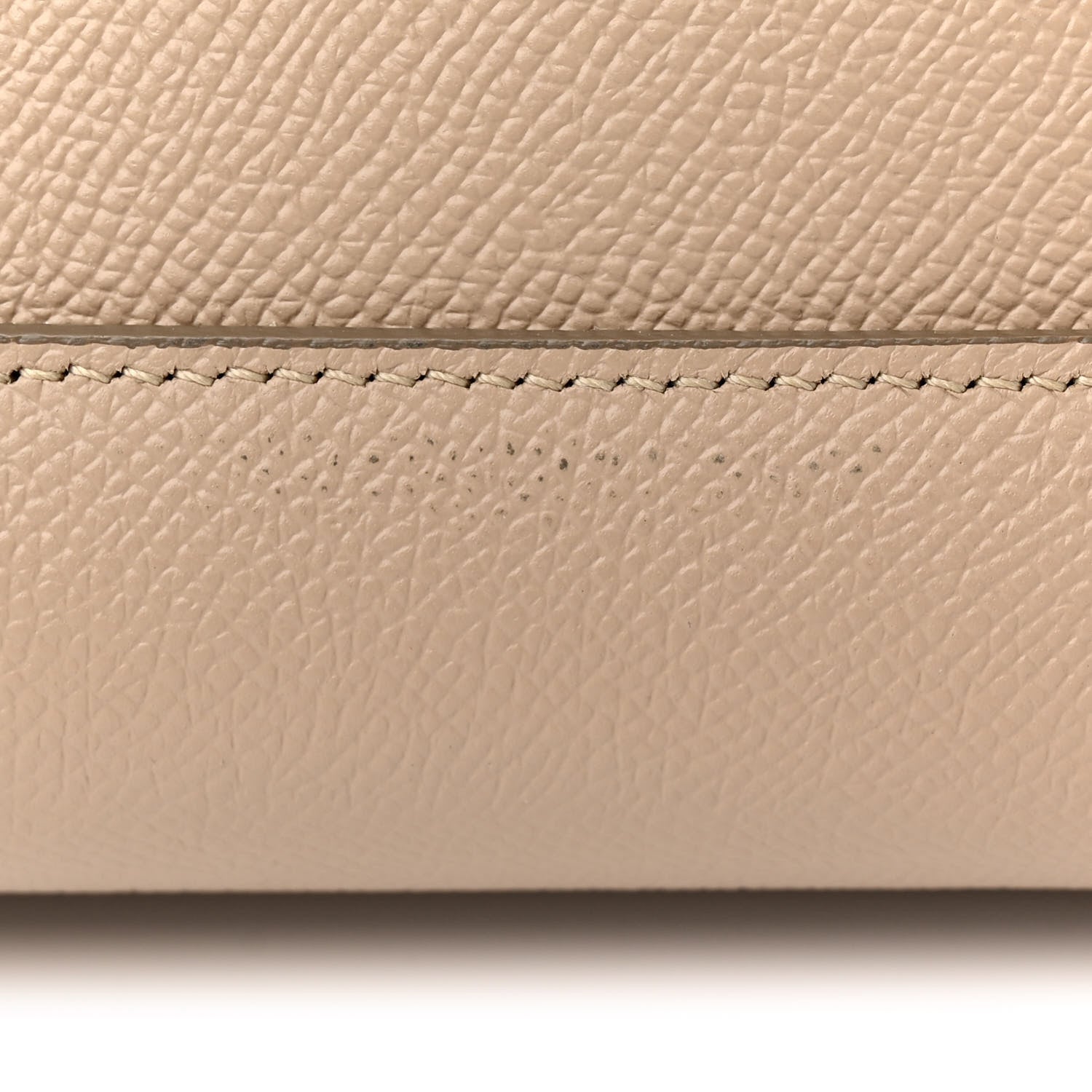 Celine Grained Calfskin Mini Belt Bag Light Taupe 13 of 13