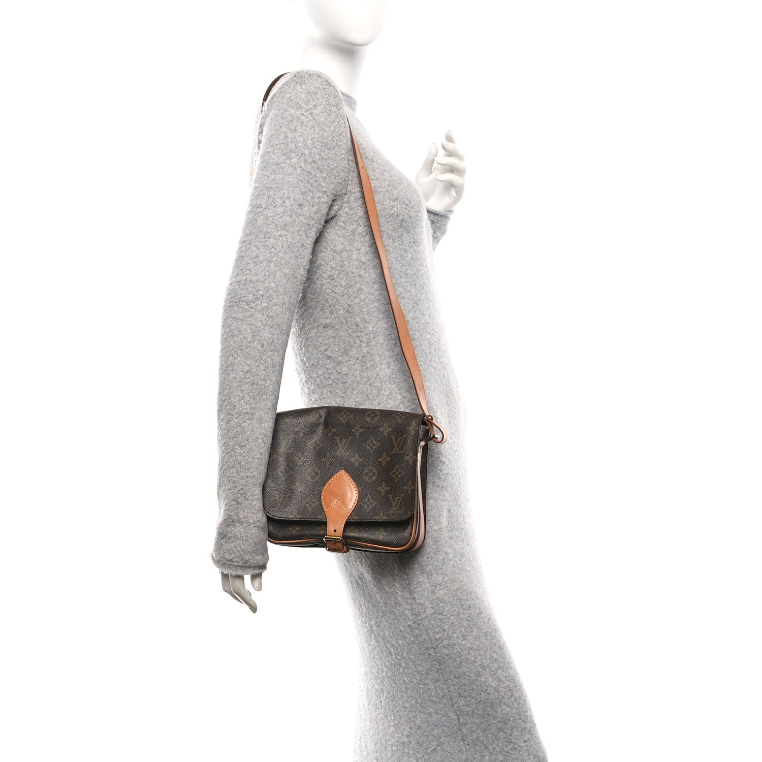 Louis Vuitton Monogram Cartouchiere 22 2 of 15