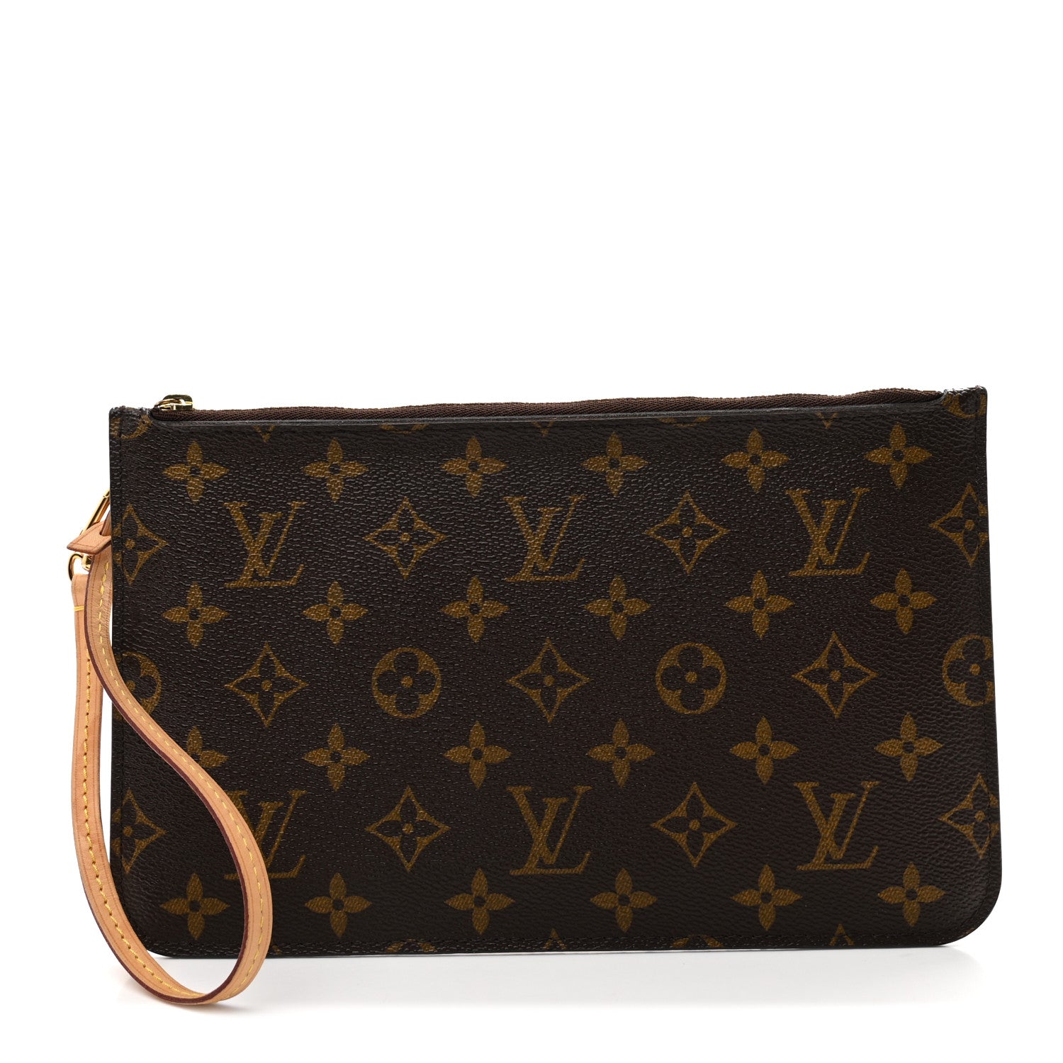 Louis Vuitton Monogram Neverfull MM GM Pochette Mimosa 1 of 7