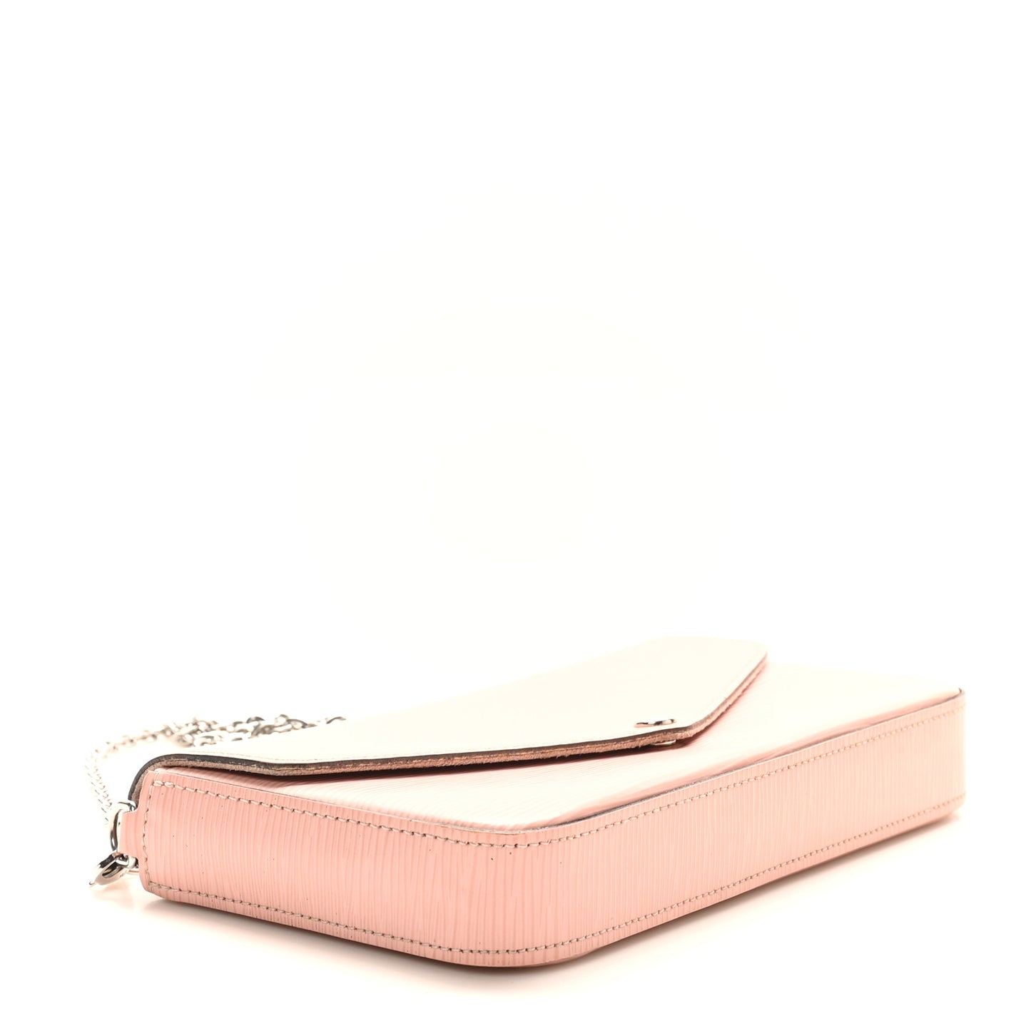 Epi Pochette Felicie Rose Ballerine
