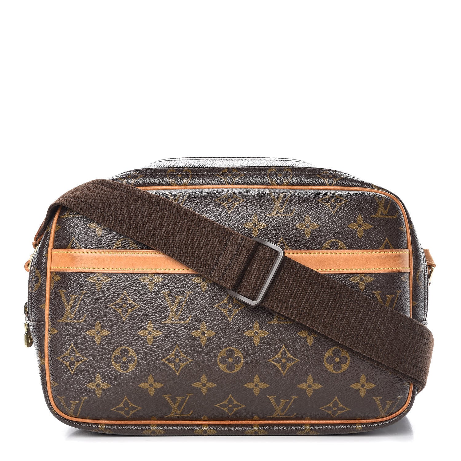 Louis Vuitton Monogram Reporter PM 1 of 13