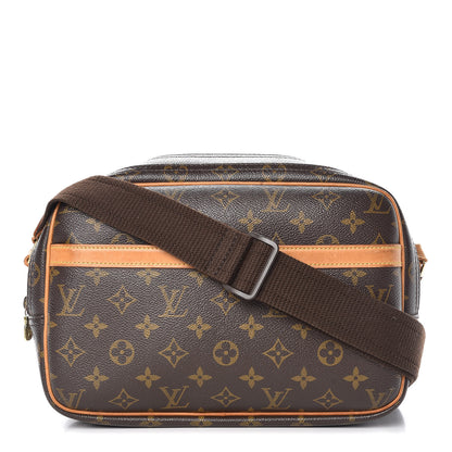 Louis Vuitton Monogram Reporter PM 1 of 13