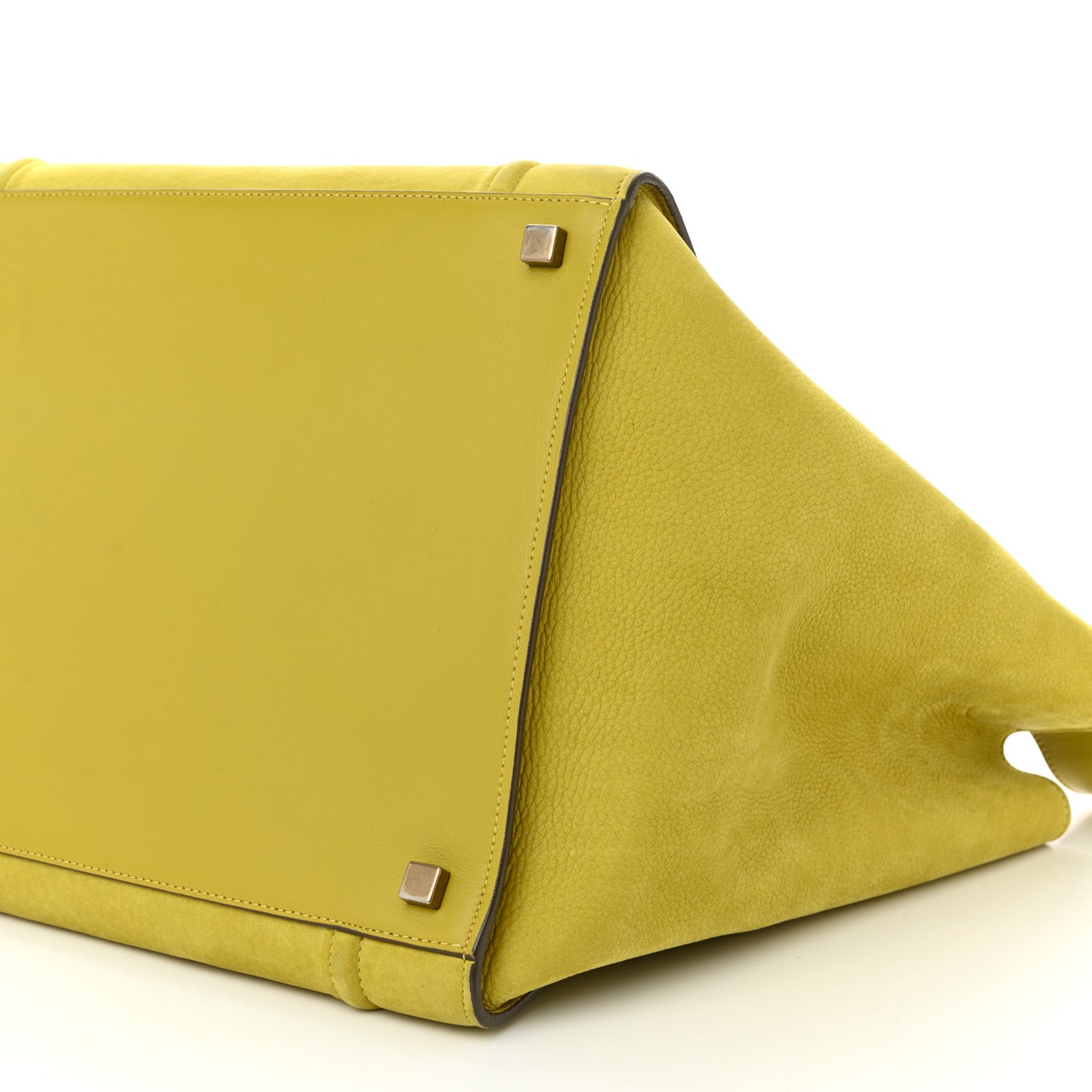Nubuck Medium Phantom Luggage Chartreuse