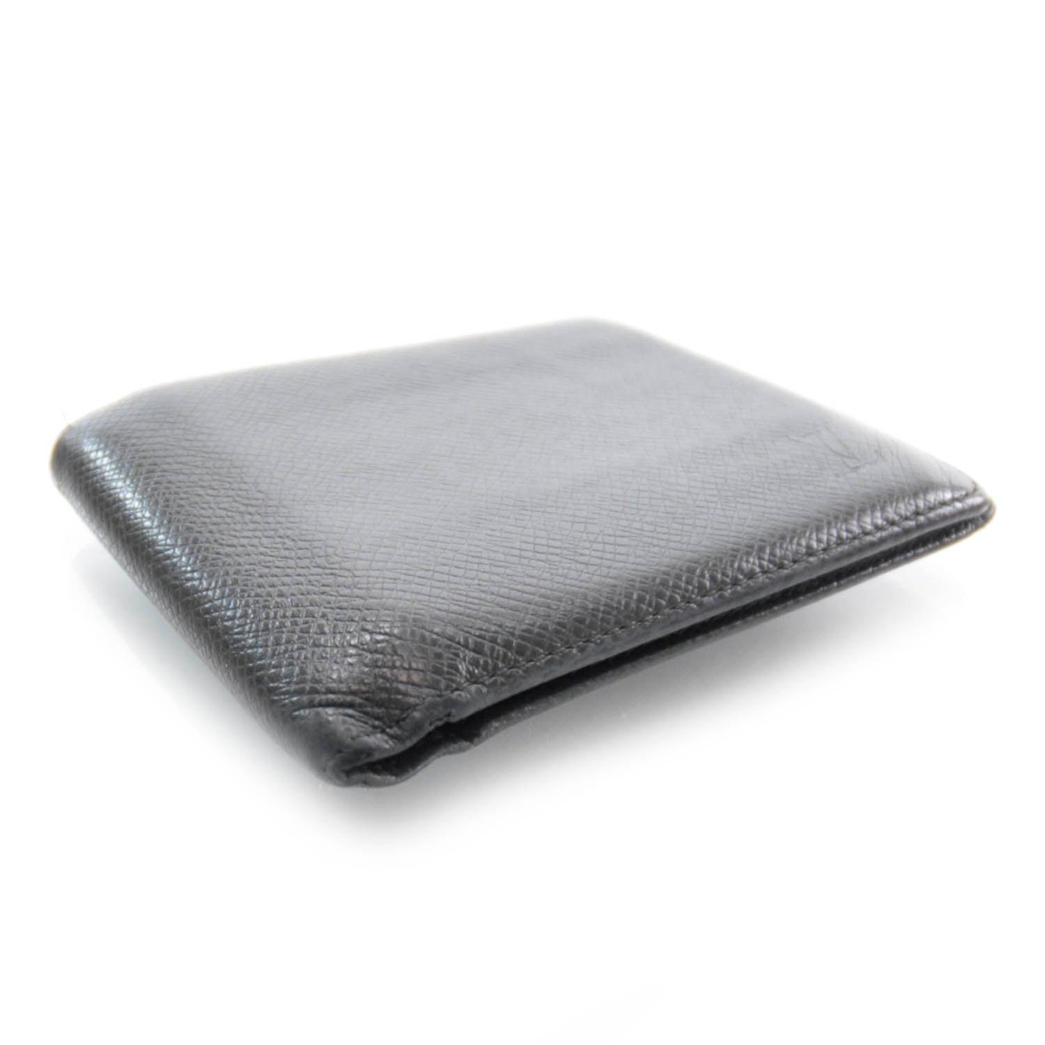 Louis Vuitton Taiga Mens Billfold Wallet 6 Credit Card Slots 3 of 7