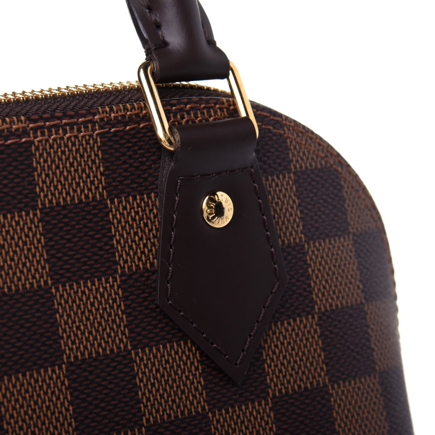 Louis Vuitton Damier Ebene Alma BB 10 of 13
