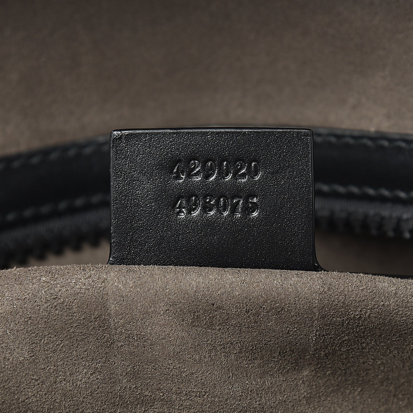 GG Supreme Monogram Small Eden Day Backpack Black