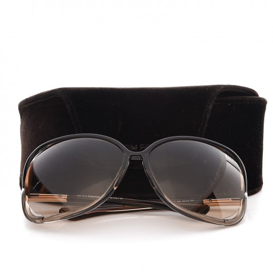 Tom Ford Raquel Sunglasses TF76 Dark Brown 7 of 7