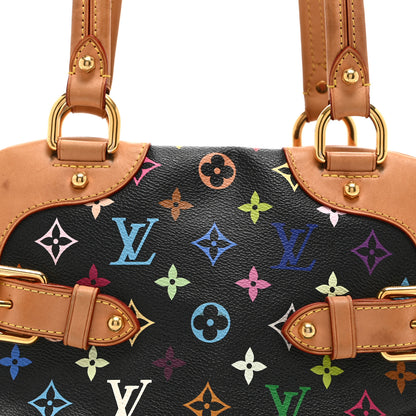 Louis Vuitton Monogram Multicolor Claudia Black 8 of 16