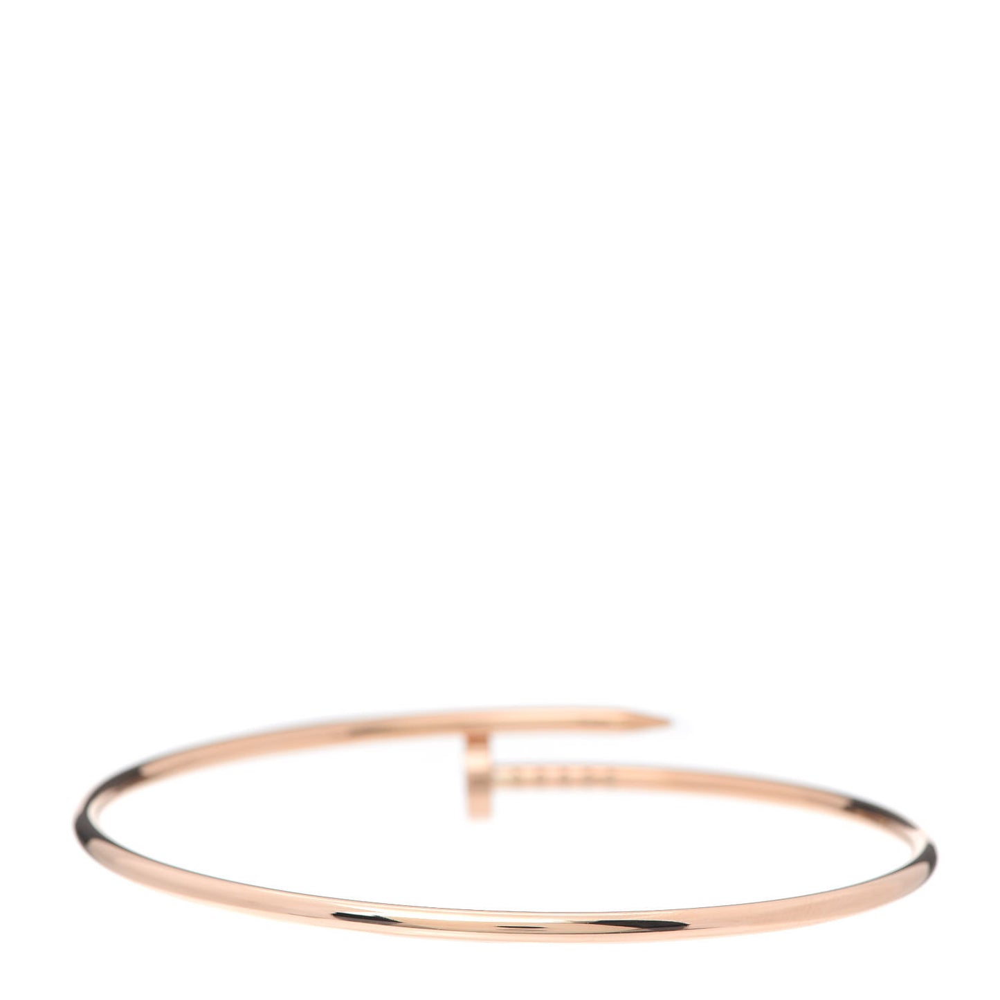 18K Pink Gold Small Juste Un Clou Bracelet 19
