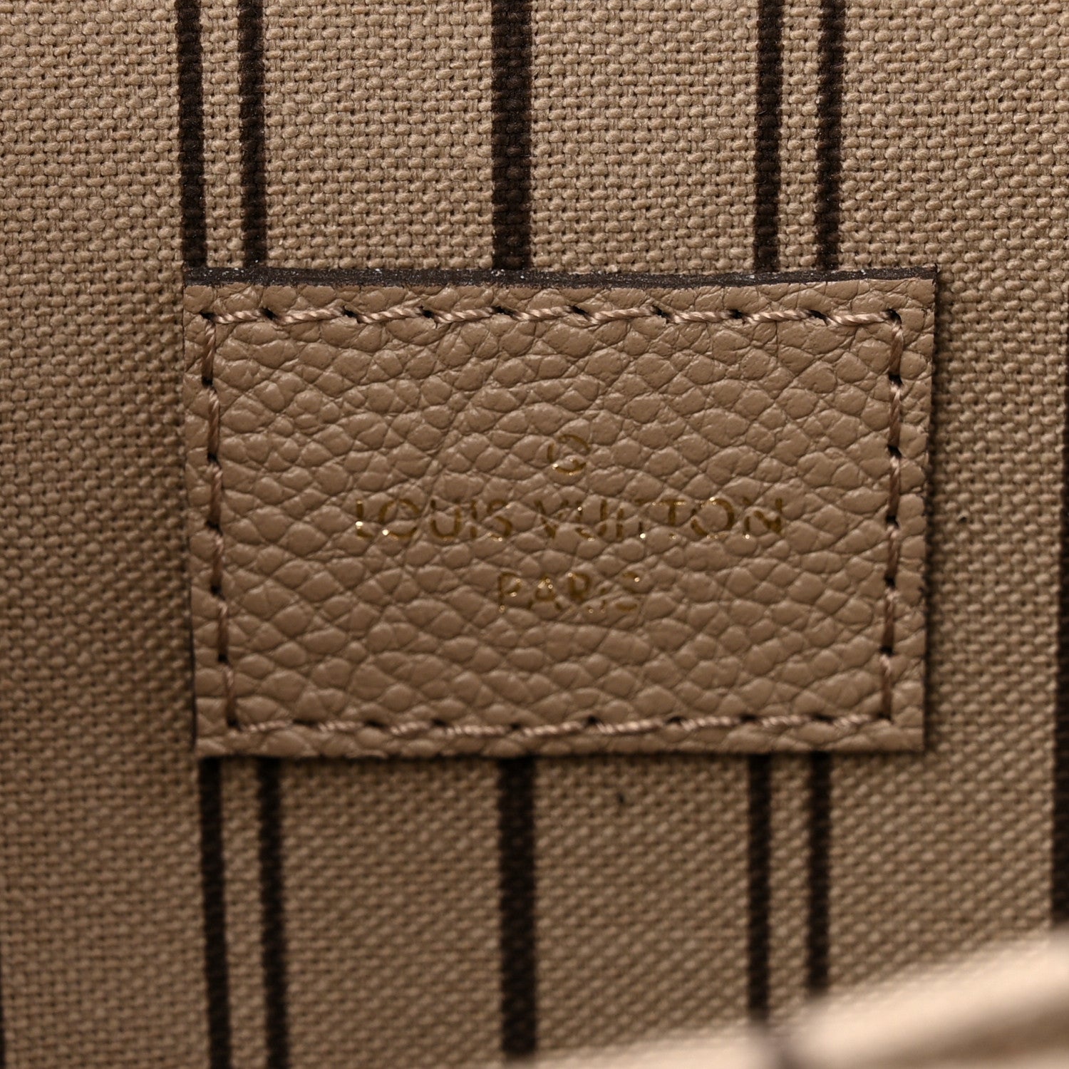 Louis Vuitton Empreinte Pochette Metis Tourterelle 7 of 13