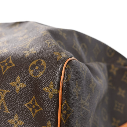 Louis Vuitton Monogram Keepall Bandouliere 60 10 of 10