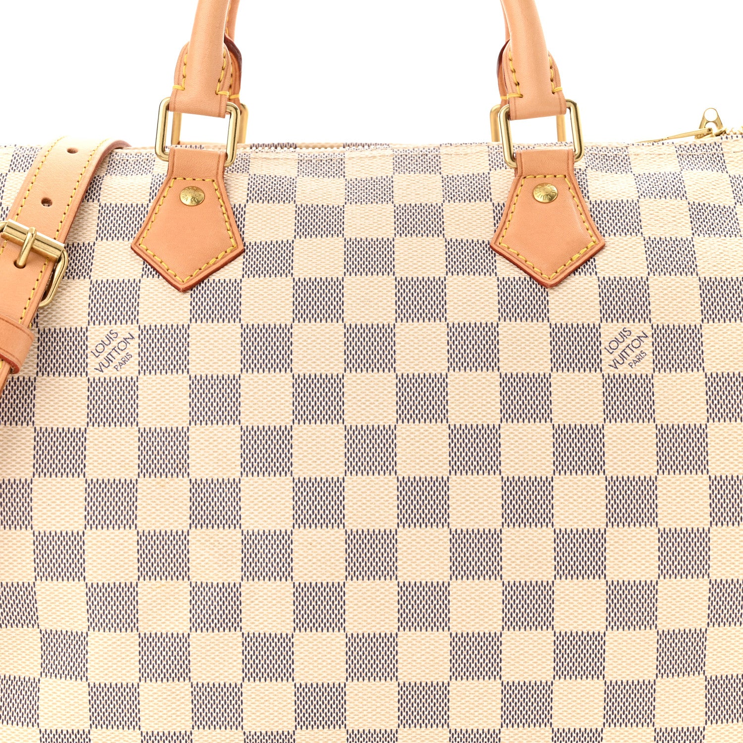 Louis Vuitton Damier Azur Speedy Bandouliere 30 6 of 10