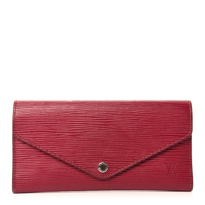 Louis Vuitton Epi Josephine Wallet Fuchsia 1 of 10