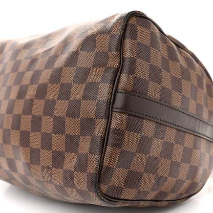 Louis Vuitton Damier Ebene Speedy Bandouliere 30 9 of 11